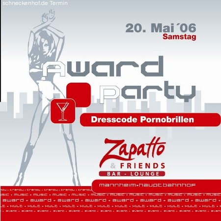Award Party Summer Werbeplakat