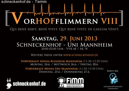 Aufbau: Vorhofflimmern VIII Werbeplakat